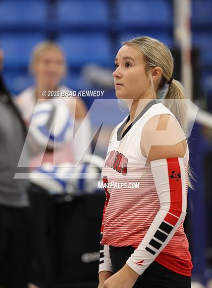 Thumbnail 3 in Lovelady Vs Shelbyville (Beckville Volleyball Classic) photogallery.