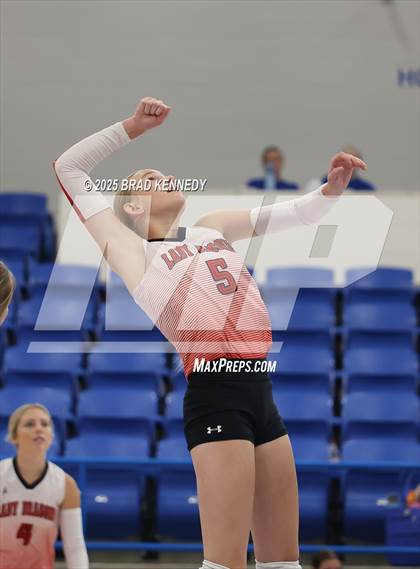 Thumbnail 1 in Lovelady Vs Shelbyville (Beckville Volleyball Classic) photogallery.