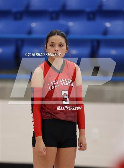 Thumbnail 2 in Lovelady Vs Shelbyville (Beckville Volleyball Classic) photogallery.