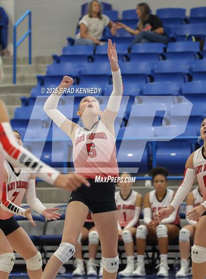 Thumbnail 3 in Lovelady Vs Shelbyville (Beckville Volleyball Classic) photogallery.