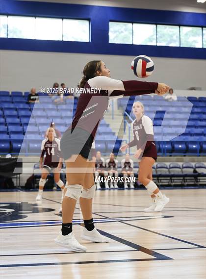 Thumbnail 2 in Lovelady Vs Shelbyville (Beckville Volleyball Classic) photogallery.