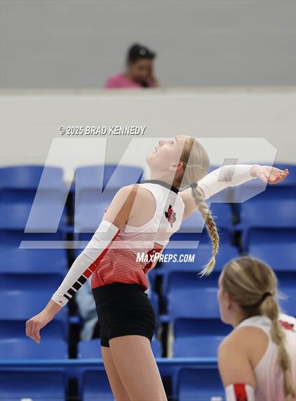 Thumbnail 3 in Lovelady Vs Shelbyville (Beckville Volleyball Classic) photogallery.