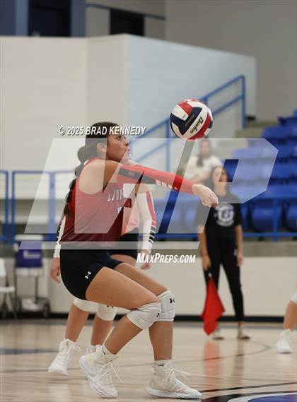 Thumbnail 1 in Lovelady Vs Shelbyville (Beckville Volleyball Classic) photogallery.