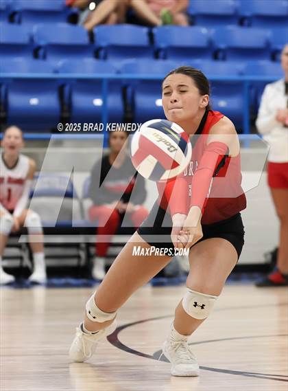 Thumbnail 1 in Lovelady Vs Shelbyville (Beckville Volleyball Classic) photogallery.