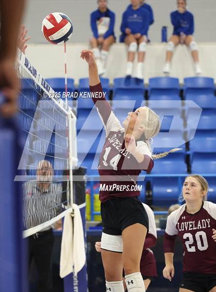 Thumbnail 3 in Lovelady Vs Shelbyville (Beckville Volleyball Classic) photogallery.