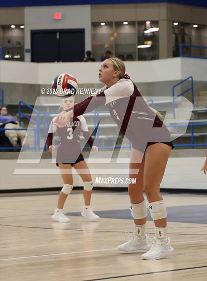 Thumbnail 2 in Lovelady Vs Shelbyville (Beckville Volleyball Classic) photogallery.