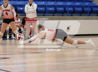 Thumbnail 1 in Lovelady Vs Shelbyville (Beckville Volleyball Classic) photogallery.