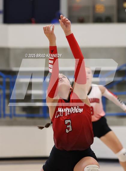 Thumbnail 3 in Lovelady Vs Shelbyville (Beckville Volleyball Classic) photogallery.