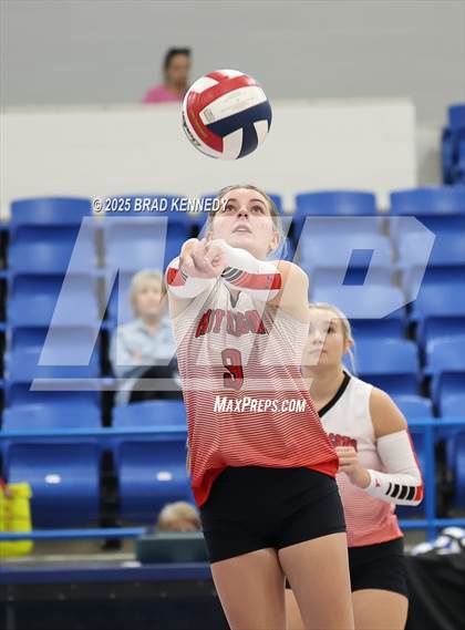 Thumbnail 3 in Lovelady Vs Shelbyville (Beckville Volleyball Classic) photogallery.