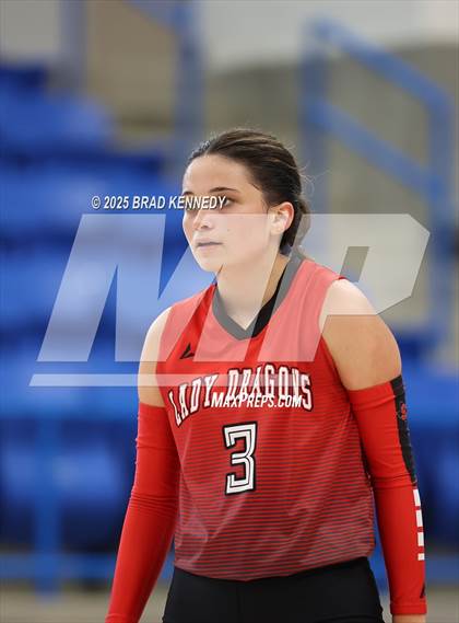 Thumbnail 1 in Lovelady Vs Shelbyville (Beckville Volleyball Classic) photogallery.
