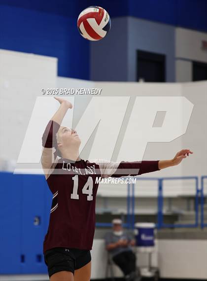 Thumbnail 3 in Lovelady Vs Shelbyville (Beckville Volleyball Classic) photogallery.