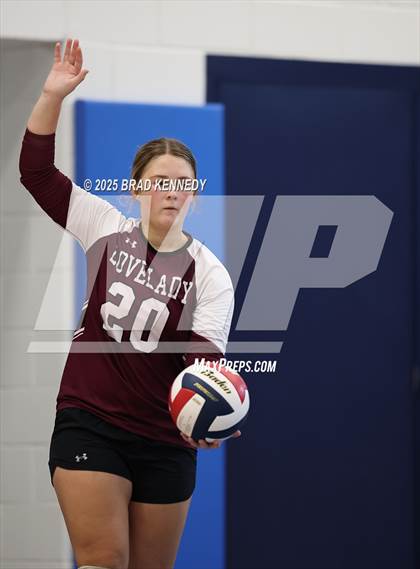 Thumbnail 1 in Lovelady Vs Shelbyville (Beckville Volleyball Classic) photogallery.