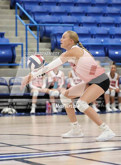 Thumbnail 1 in Lovelady Vs Shelbyville (Beckville Volleyball Classic) photogallery.