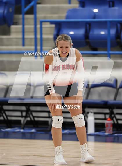 Thumbnail 3 in Lovelady Vs Shelbyville (Beckville Volleyball Classic) photogallery.