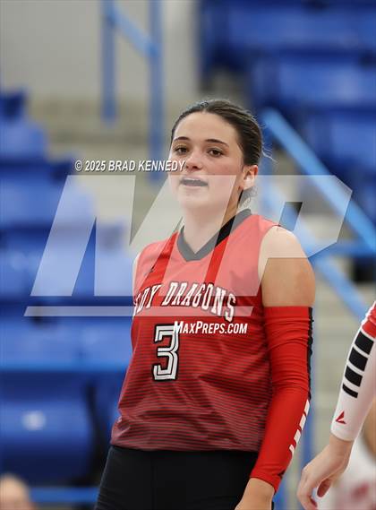 Thumbnail 3 in Lovelady Vs Shelbyville (Beckville Volleyball Classic) photogallery.