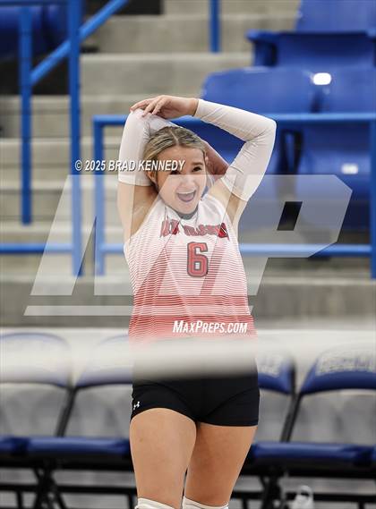 Thumbnail 2 in Lovelady Vs Shelbyville (Beckville Volleyball Classic) photogallery.