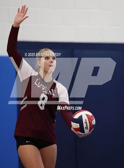 Thumbnail 1 in Lovelady Vs Shelbyville (Beckville Volleyball Classic) photogallery.