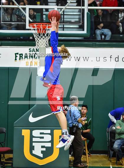 Thumbnail 1 in Sacred Heart Cathedral Preparatory vs. St. Ignatius (Bruce Mahoney Game) photogallery.