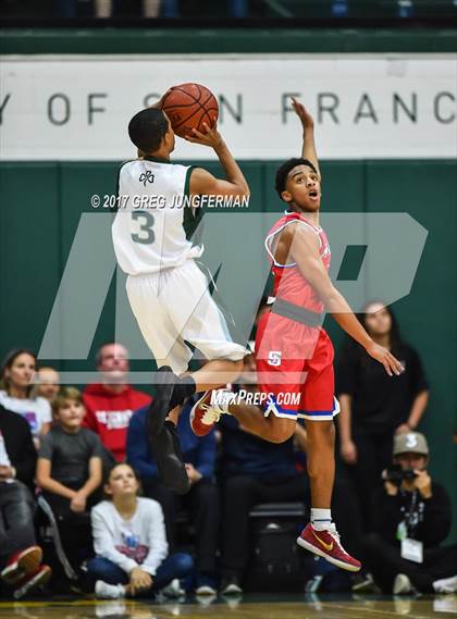 Thumbnail 2 in Sacred Heart Cathedral Preparatory vs. St. Ignatius (Bruce Mahoney Game) photogallery.