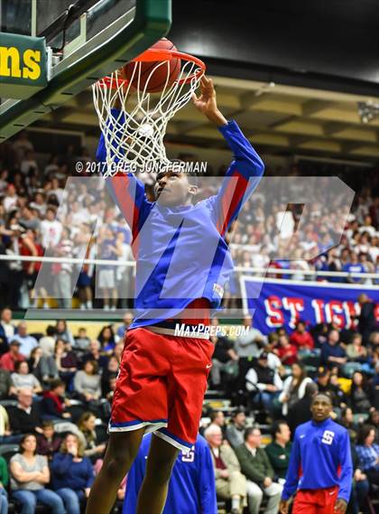 Thumbnail 2 in Sacred Heart Cathedral Preparatory vs. St. Ignatius (Bruce Mahoney Game) photogallery.