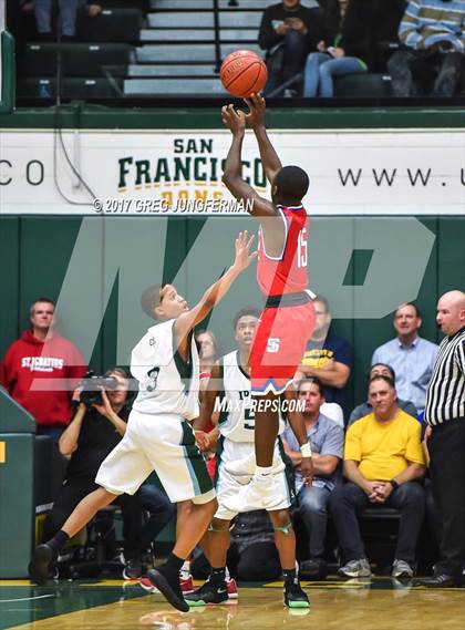 Thumbnail 1 in Sacred Heart Cathedral Preparatory vs. St. Ignatius (Bruce Mahoney Game) photogallery.