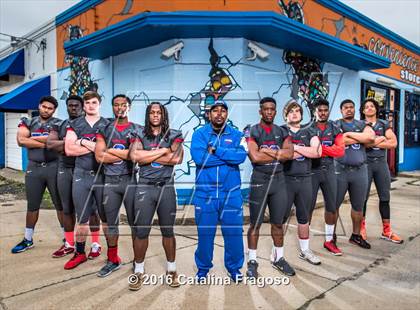 Thumbnail 3 in DeMatha (2016 Preseason Top 25 Early Contenders Photo Shoot)  photogallery.