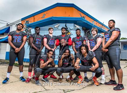 Thumbnail 3 in DeMatha (2016 Preseason Top 25 Early Contenders Photo Shoot)  photogallery.