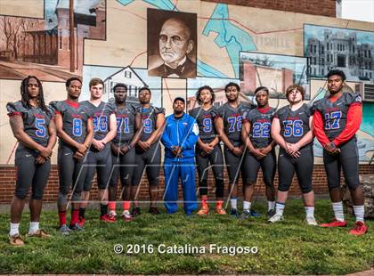Thumbnail 2 in DeMatha (2016 Preseason Top 25 Early Contenders Photo Shoot)  photogallery.