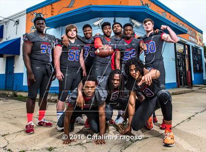 Thumbnail 3 in DeMatha (2016 Preseason Top 25 Early Contenders Photo Shoot)  photogallery.