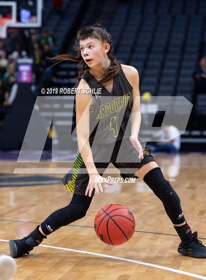 Thumbnail 1 in Argonaut vs. Mariposa County (CIF SJS D5 FINAL) photogallery.