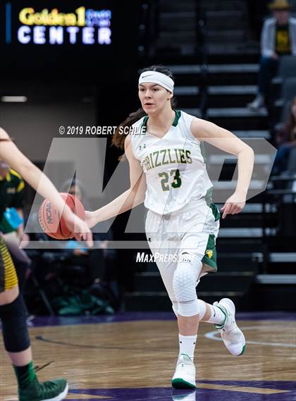 Thumbnail 1 in Argonaut vs. Mariposa County (CIF SJS D5 FINAL) photogallery.