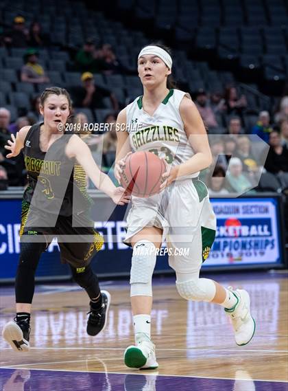 Thumbnail 1 in Argonaut vs. Mariposa County (CIF SJS D5 FINAL) photogallery.