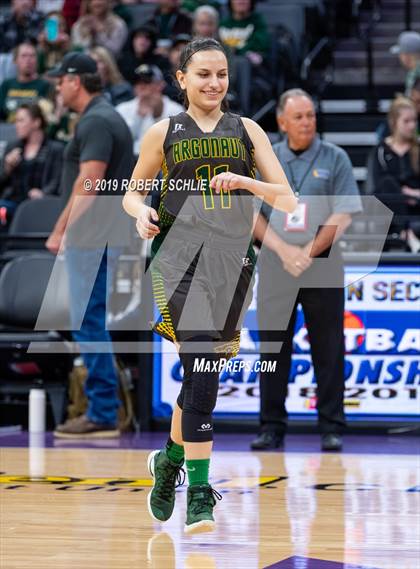 Thumbnail 3 in Argonaut vs. Mariposa County (CIF SJS D5 FINAL) photogallery.