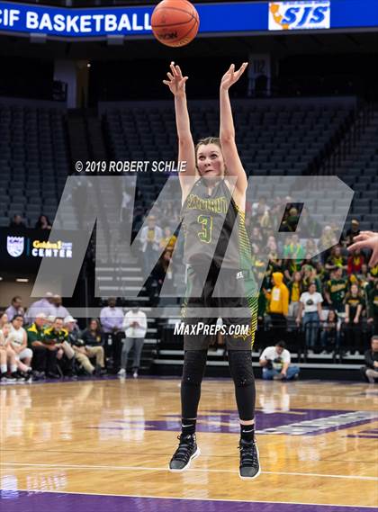 Thumbnail 3 in Argonaut vs. Mariposa County (CIF SJS D5 FINAL) photogallery.