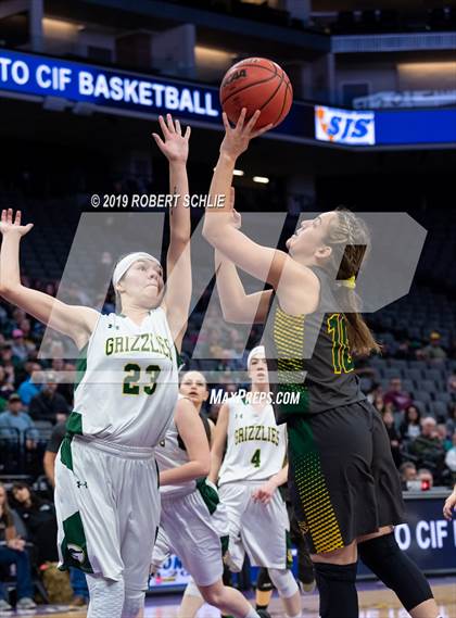 Thumbnail 3 in Argonaut vs. Mariposa County (CIF SJS D5 FINAL) photogallery.