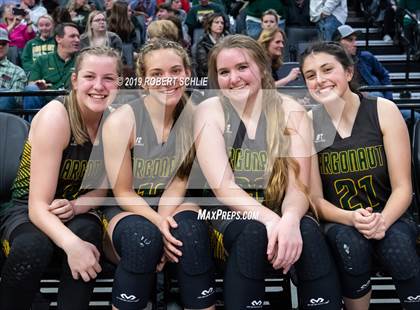Thumbnail 1 in Argonaut vs. Mariposa County (CIF SJS D5 FINAL) photogallery.