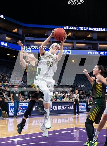 Thumbnail 3 in Argonaut vs. Mariposa County (CIF SJS D5 FINAL) photogallery.
