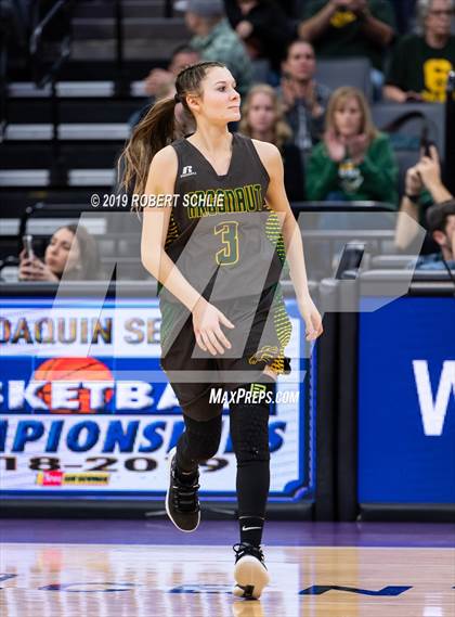 Thumbnail 1 in Argonaut vs. Mariposa County (CIF SJS D5 FINAL) photogallery.
