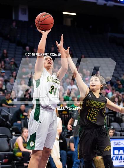 Thumbnail 3 in Argonaut vs. Mariposa County (CIF SJS D5 FINAL) photogallery.