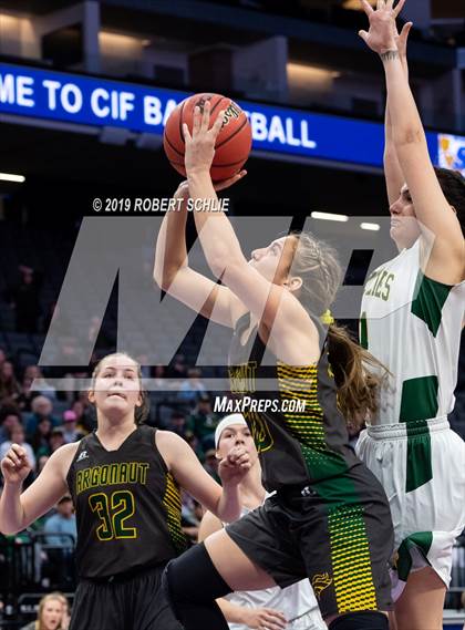 Thumbnail 3 in Argonaut vs. Mariposa County (CIF SJS D5 FINAL) photogallery.