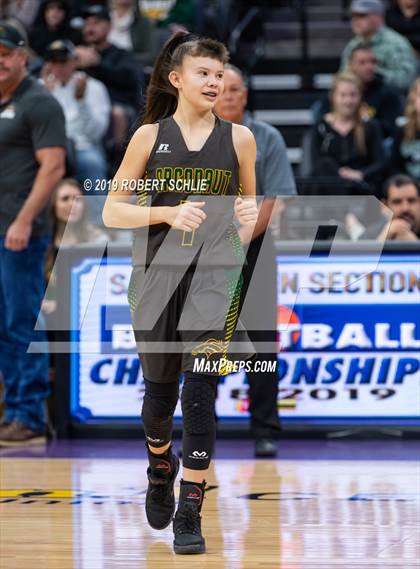 Thumbnail 2 in Argonaut vs. Mariposa County (CIF SJS D5 FINAL) photogallery.