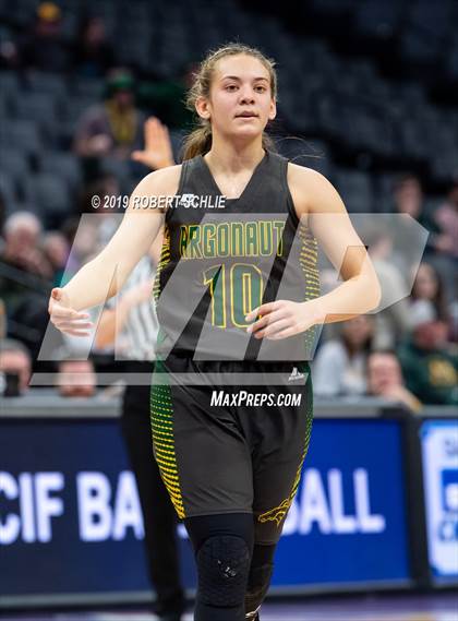Thumbnail 3 in Argonaut vs. Mariposa County (CIF SJS D5 FINAL) photogallery.