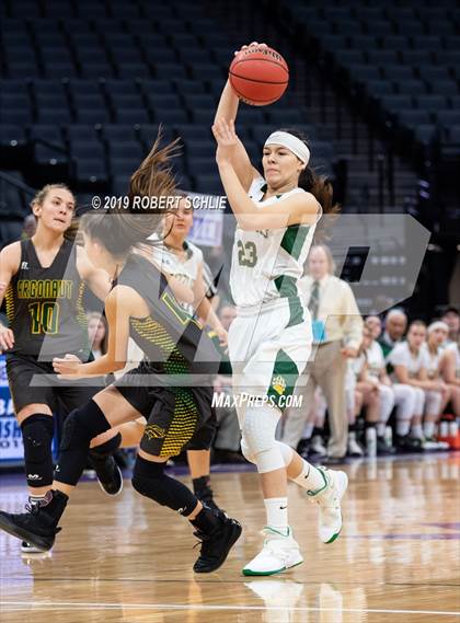 Thumbnail 2 in Argonaut vs. Mariposa County (CIF SJS D5 FINAL) photogallery.
