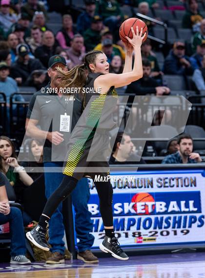 Thumbnail 1 in Argonaut vs. Mariposa County (CIF SJS D5 FINAL) photogallery.