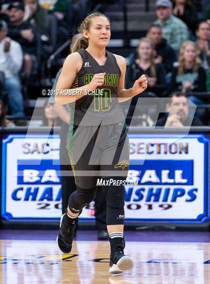 Thumbnail 3 in Argonaut vs. Mariposa County (CIF SJS D5 FINAL) photogallery.