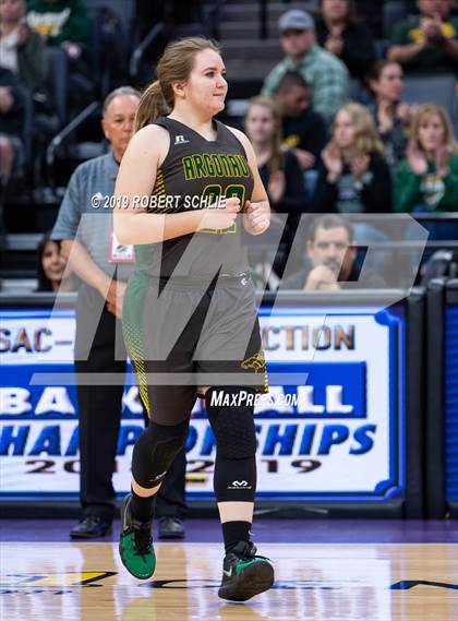 Thumbnail 1 in Argonaut vs. Mariposa County (CIF SJS D5 FINAL) photogallery.