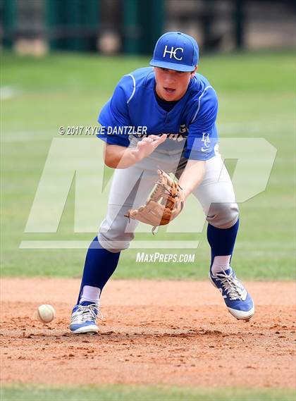 Thumbnail 3 in St. John's vs Houston Christian (SPC Consolation Semifinal) photogallery.