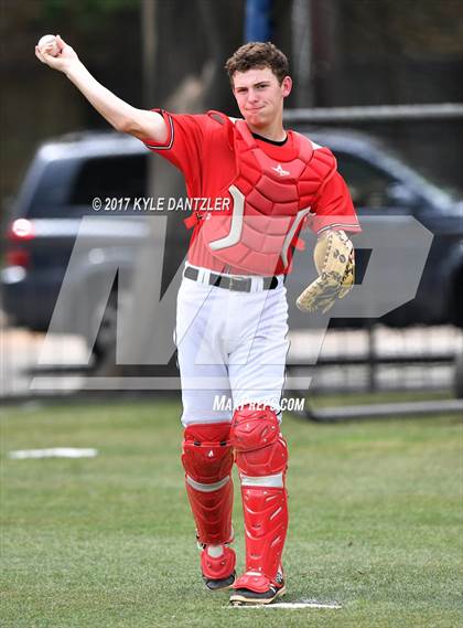 Thumbnail 1 in St. John's vs Houston Christian (SPC Consolation Semifinal) photogallery.