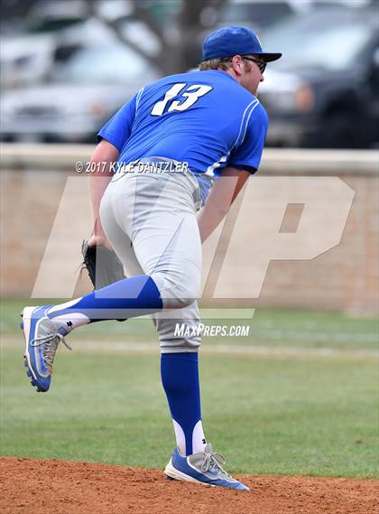 Thumbnail 1 in St. John's vs Houston Christian (SPC Consolation Semifinal) photogallery.