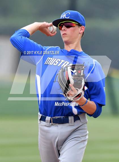 Thumbnail 1 in St. John's vs Houston Christian (SPC Consolation Semifinal) photogallery.